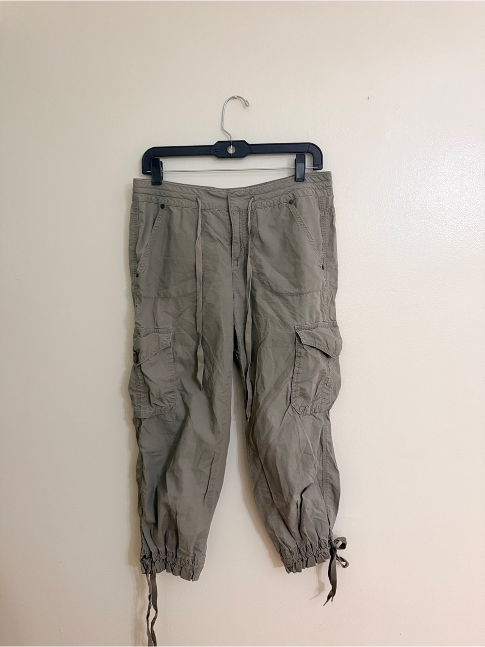DKNY Olive Cargo Jogger